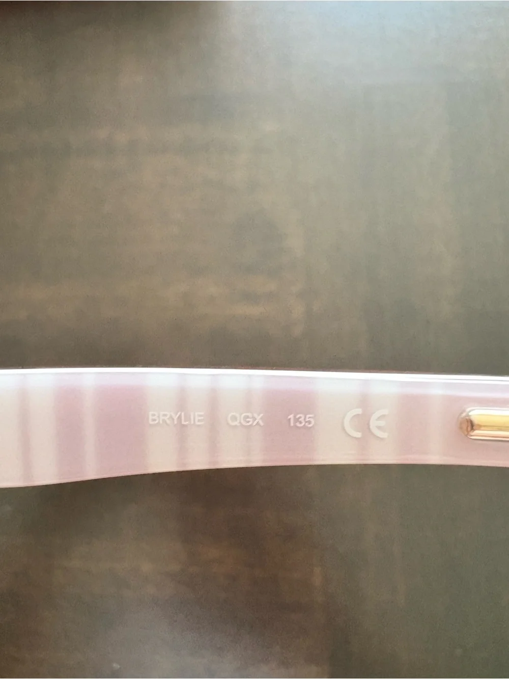 kate spade transparent pink